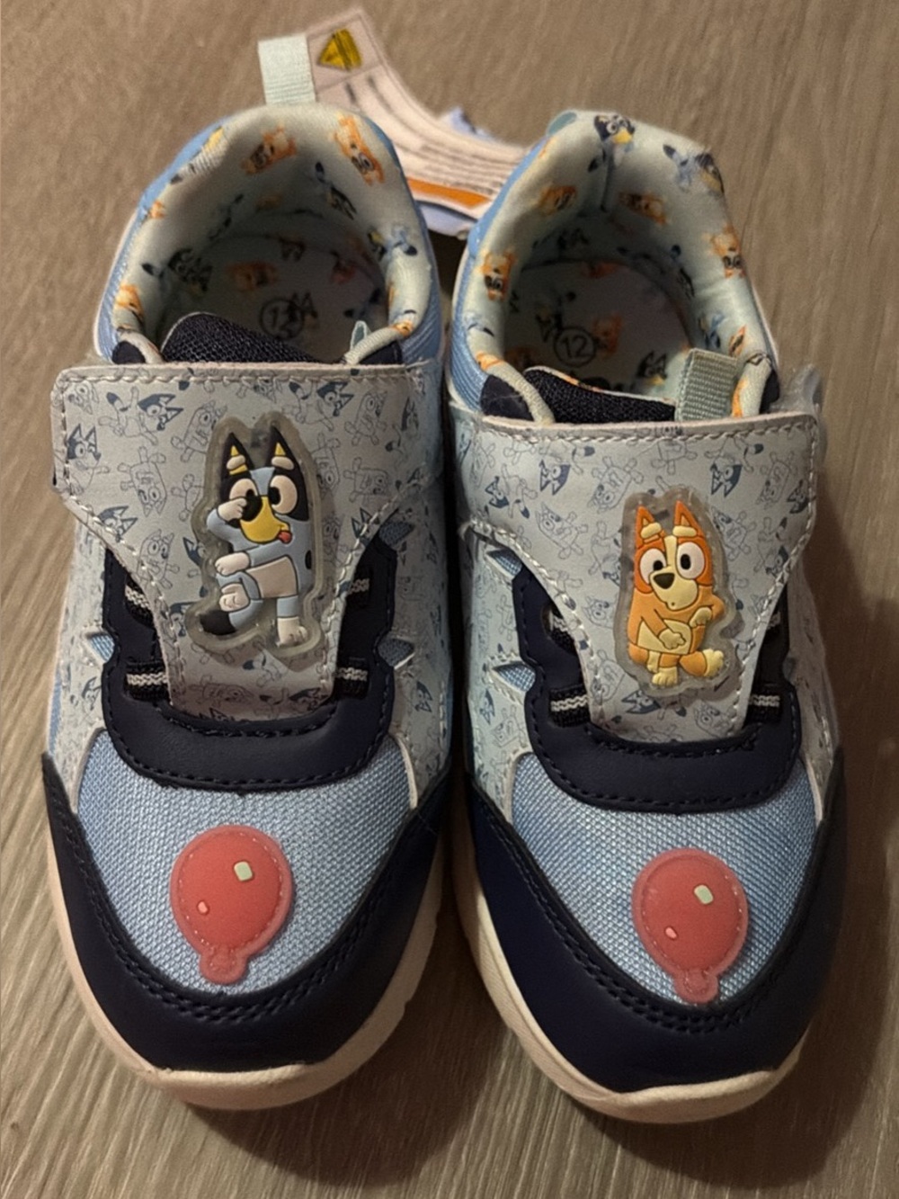 Toddler bluey shoes